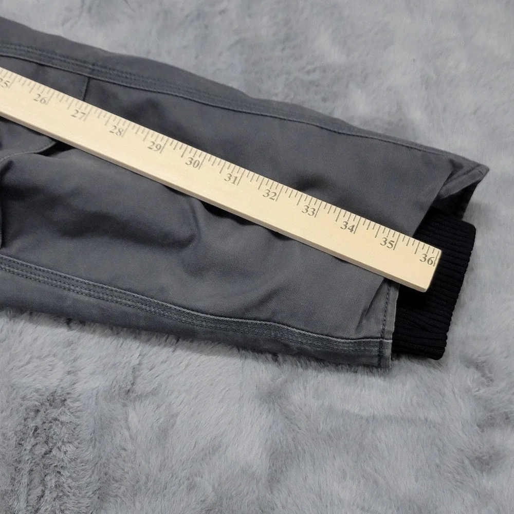 Carhartt Jacket Mens 2XL Gray Full Swing Cryder Thinsulate Canvas Work Insulated - Picture 14 of 15